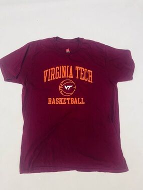 Men’s XL Virginia Tech Hokies Basketball Tee